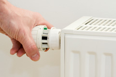 East Haddon central heating installation costs